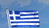 File photo of Greek flag.