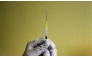 Nurse preparing H1N1flu vaccine. Representational file photo.