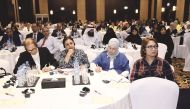 Owners and directors of private schools and kindergarten at the meeting 
