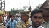 Shoe thrown at Rahul Gandhi in UP, assailant arrested (IANS)