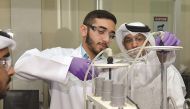 A project is demonstrated at the seminar.