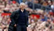 Manchester United manager Jose Mourinho. Reuters / Carl Recine