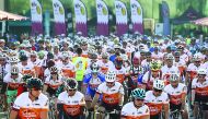 The Ride of Champions, a mass cycling event for fans during the UCI Road World Championships Doha 2016, proved to be an unforgettable celebration of cycling. A record number of 950 riders, belonging to 72 different nationalities and residing in 38 countri