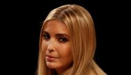 Ivanka Trump at the third and final 2016 presidential campaign debate between Republican U.S. presidential nominee Donald Trump and Democratic nominee Hillary Clinton at UNLV in Las Vegas, Nevada, U.S. Reuters/Mike Blake
