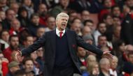 Arsenal manager Arsene Wenger. (Reuters / John Sibley)