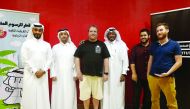 Officials and some participants at the first animation workshop organised recently at the DFI.
