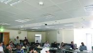 A recent training session for volunteers of the sixth batch of 'Better Connections' programme.
