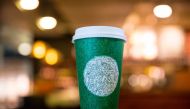 Starbucks cup photographed on Oct. 26. Joshua Trujillo / Starbucks