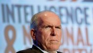 Central Intelligence Agency (CIA) Director John Brennan participates in a session at the third annual Intelligence and National Security Summit in Washington, DC, U.S. on September 8, 2016. (REUTERS/Gary Cameron) 