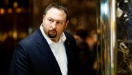 Senior Advisor Jason Miller arrives at Republican president-elect Donald Trump's Trump Tower in New York, U.S. November 13, 2016. REUTERS/Eduardo Munoz