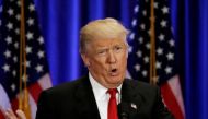File photo of US President-elect Donald Trump. Reuters  