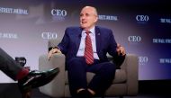 Rudy Giuliani, vice chairman of the Trump Presidential Transition Team, speaks at the Wall Street Journal CEO Council in Washington, U.S., November 14, 2016. REUTERS/Joshua Roberts