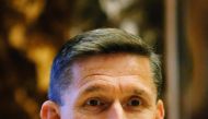 Retired Lt. Gen. Michael Flynn arrives at the Trump Tower for meetings with US President-elect Donald Trump, in New York on November 17, 2016. President-elect Donald Trump has offered the influential post of national security adviser to his controversial 