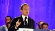 Nicolas Sarkozy attends his first political rally on August 25, 2016. (REUTERS / Philippe Laure)