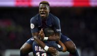 Paris Saint-Germain's Ivorian defender Serge Aurier (AFP / FRANCK FIFE)