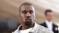 Entertainer Kanye West arrives at the Metropolitan Museum of Art Costume Institute Gala in New York. Reuters