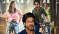 In this photograph taken on November 16, 2016, Bollywood actor Shah Rukh Khan speaks during an interview with AFP in Mumbai. AFP / PUNIT PARANJPE 