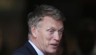 File photo of Sunderland manager David Moyes. Reuters