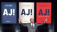 Alain Juppe(AFP) 