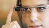 File photo of a woman wearing Google glasses after a media presentation in Prague. Reuters 