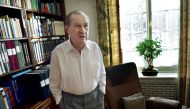 “Today’s risks are so dangerous and so global in their nature that they’ve outrun the international system’s ability to deal with them,” said László Szombatfalvy, who fled from Hungary to Sweden in 1956 as a refugee, and later made a fortune in the stock 