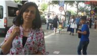 Hatice Kamer was detained on Saturday while reporting on a mine disaster in the Kurdish-dominated Siirt region of the southeast that left 11 miners dead and five missing, BBC Turkce (BBC Turkish) said in a statement on its website. (Photo courtesy: BBC) 