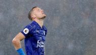 Leicester City's Jamie Vardy (Reuters / Carl Recine /File Photo Livepic)