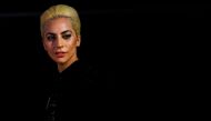 Musician Lady Gaga arrives to promote her new album 'Joanne' before singing at a private gig at Westfield Shopping Centre in London, Britain December 1, 2016. REUTERS/Dylan Martinez