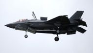 File picture of a US Marine Corps Lockheed Martin F-35B fighter jet. Reuters 