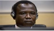 Dominic Ongwen, a commander of the Ugandan Lord's Resistance Army, on trial at The Hague [Reuters].