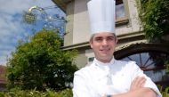 A picture taken on May 15, 2012 shows Benoit Violier, chef of the Restaurant de l'Hôtel de Ville in Crissier near Lausanne, Switzerland (AFP Photo/Marcel Gillieron).