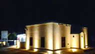 The old mosque in Fuwairit after restoration.