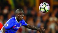 Chelsea's midfielder N'Golo Kante 