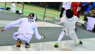 Action from the 2016 Qatar Fencing Grand Prix at the Aspire Zone yesterday. The competitions is held for both men and women. The four-day event is bringing together elite fencers representing different countries from across the world  including Italy, Hun
