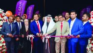 Malabar Gold & Diamonds' 160th showroom was inaugurated by Major Ali Hamdan Zaid Al Daihani, Chief Adviser, Farwaniya Governorate in the presence of Shamlal Ahamed, Managing Director – International Operations; K P Abdul Salam, Group Executive Director, M