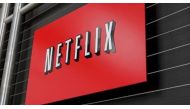 The Netflix company logo is seen at Netflix headquarters in Los Gatos, CA (AFP) 