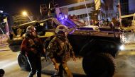 Turkish police secure the area near an art gallery where the Russian Ambassador to Turkey Andrei Karlov was shot in Ankara, Turkey, December 19, 2016. REUTERS/Umit Bektas 