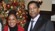 Pauletta Washington and Denzel Washington attend the 