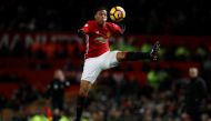 Manchester United's Anthony Martial in action Reuters / Phil Noble 
