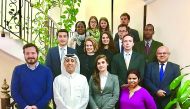 The International Center for Interfaith Dialogue (DICID) yesterday received youth leaders from Europe and America as part of the fellowship programmes of alliance of civilisations activities aiming to enhance mutual understanding of faiths and cultures. I