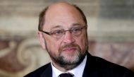 European Parliament President Martin Schulz looks on during a meeting at the Capitol Hill in Rome, Italy, May 5, 2016 (REUTERS / Max Rossi) 