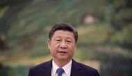 China's President Xi Jinping looks on before meeting with former U.S. Secretary of State Henry Kissinger (not pictured) at the Great Halll of the People in Beijing, China December 2, 2016. REUTERS/Nicolas Asouri/Pool
