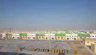 The Bu Sulba Logistics area.
