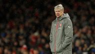 Britain Football Soccer - Arsenal v Crystal Palace - Premier League - Emirates Stadium - 1/1/17 Arsenal manager Arsene Wenger Action Images via Reuters / John Sibley Livepic 