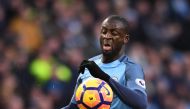 Manchester City's Yaya Toure (Reuters / Anthony Devlin Livepic) 