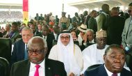 Minister of Culture and Sports H E Salah bin Ghanem Al Ali yesterday attended, as a representative of Emir H H Sheikh Tamim bin Hamad Al Thani, at the oath-taking ceremony of Nana Akufo-Addo as Ghana’s new president. Akufo-Addo, 72, defeated incumbent lea