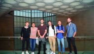 Players of the Bayern Munich football team visited the iconic Museum of Islamic Art (MIA) on their afternoon off during their winter trainings camp in Doha on Friday. Xabi Alonso, Thiago, Robert Lewandowski and Joshua Kimmich were given an exclusive tour 