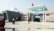 Latifa Al Mannai School in Tunis built by RAF last year.