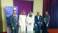 Officials of Al Faris Group and  Realty Port at the agreement signing ceremony.