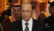 President of the Lebanese Republic General Michel Aoun in Saudi Arabia (File Photo)